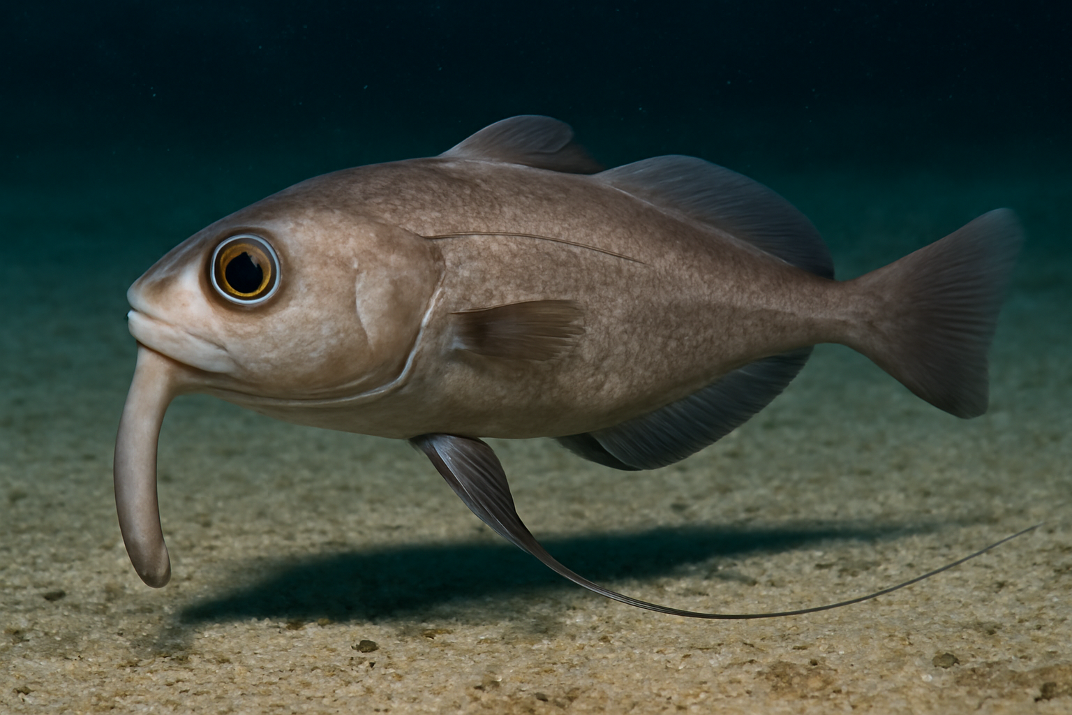 Lesser Jellynose Fish