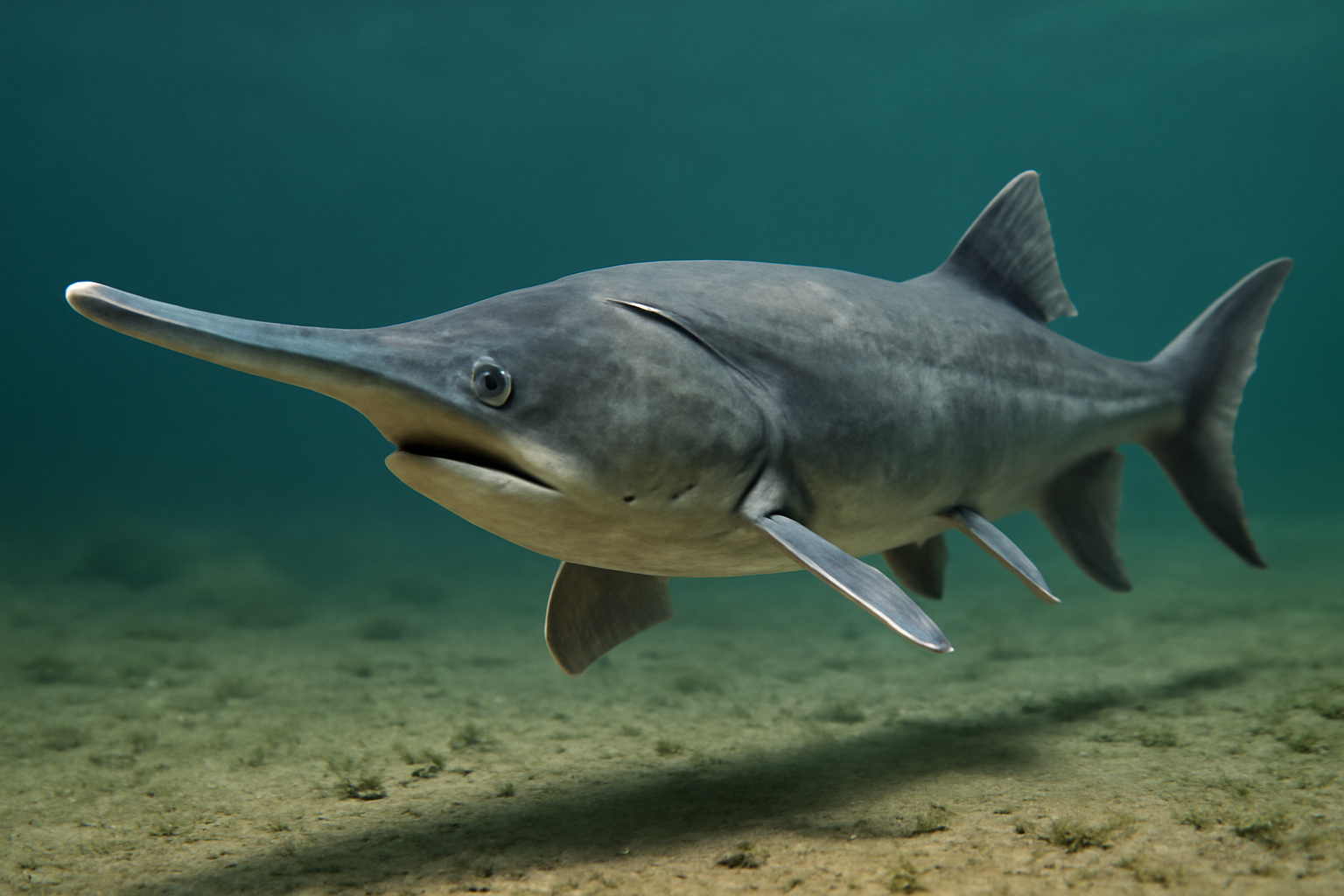 Chinese Paddlefish