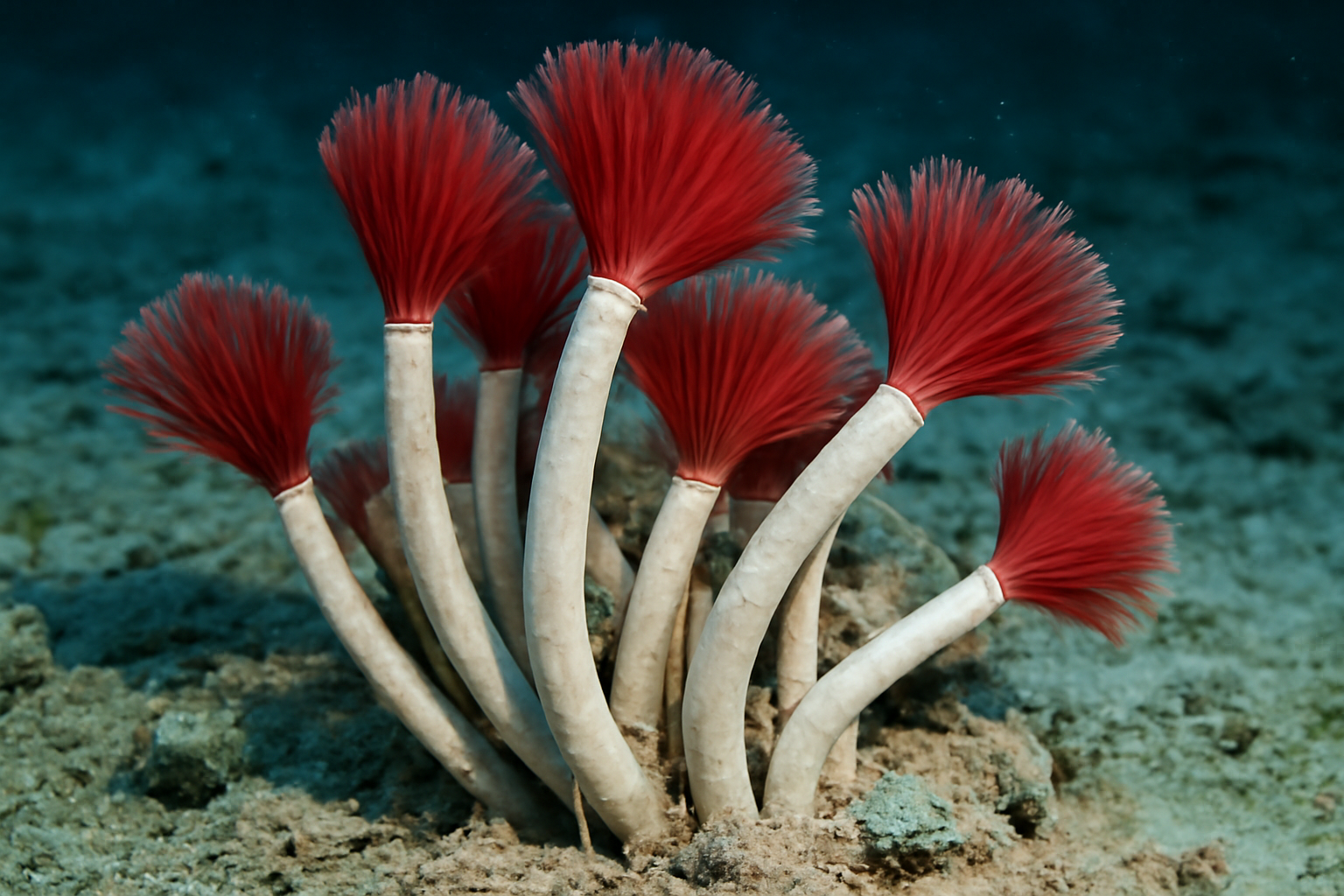 Cold-Seep Tubeworm