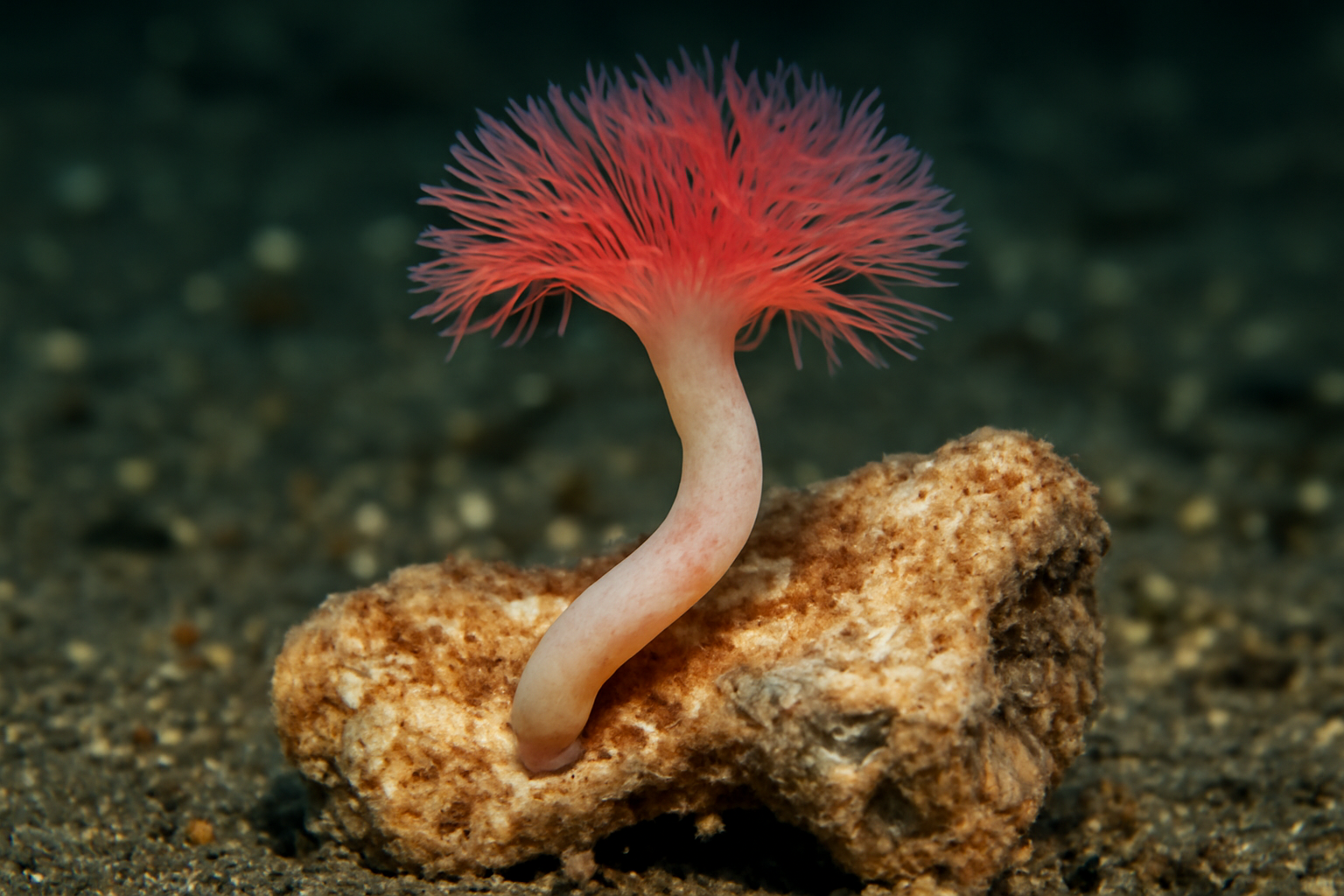 Bone-eating snot flower worm