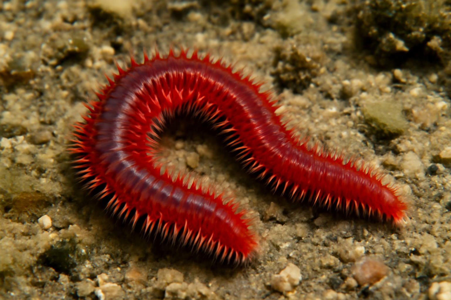 Red Worm