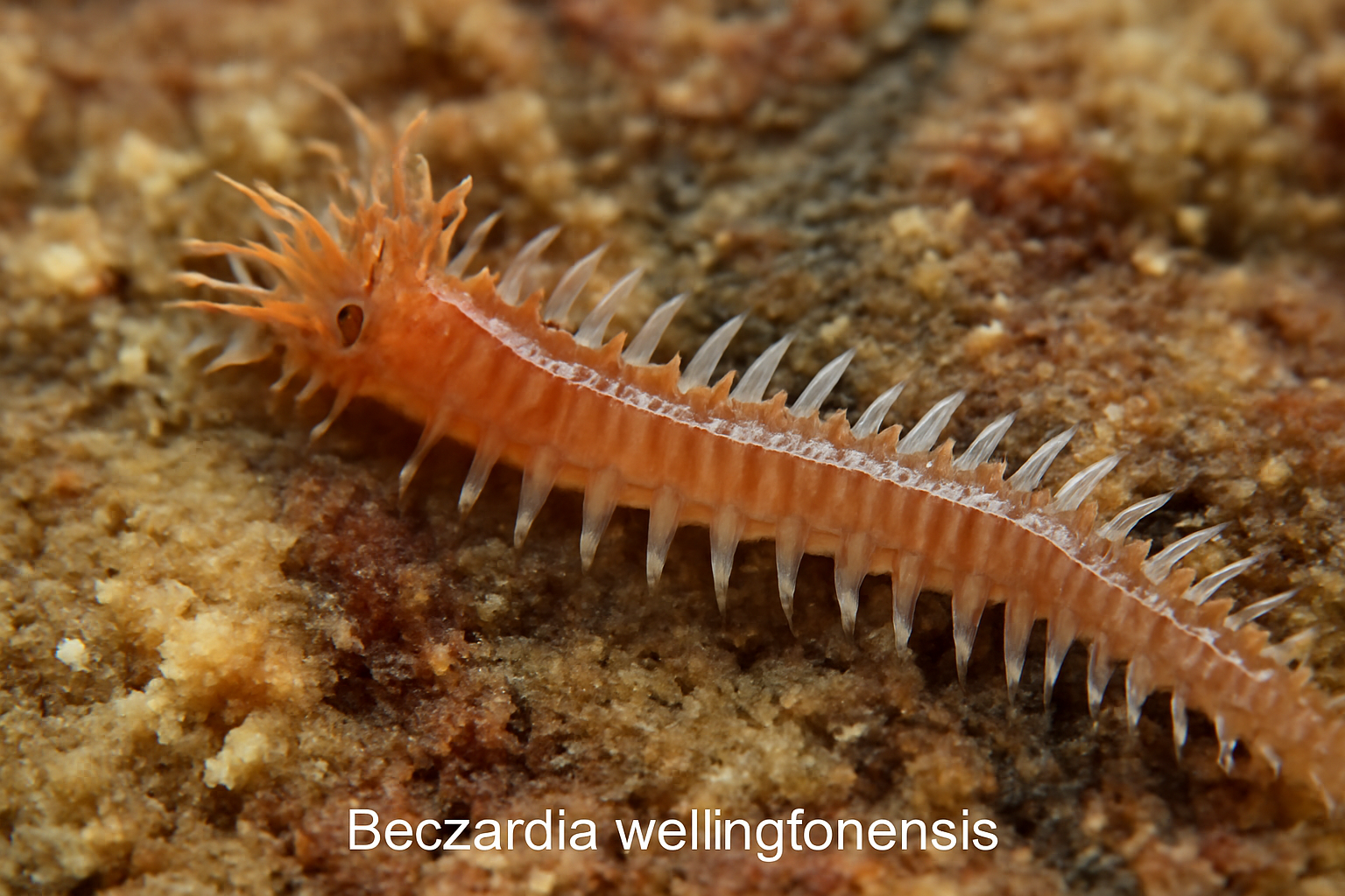 Boccardia wellingtonensis