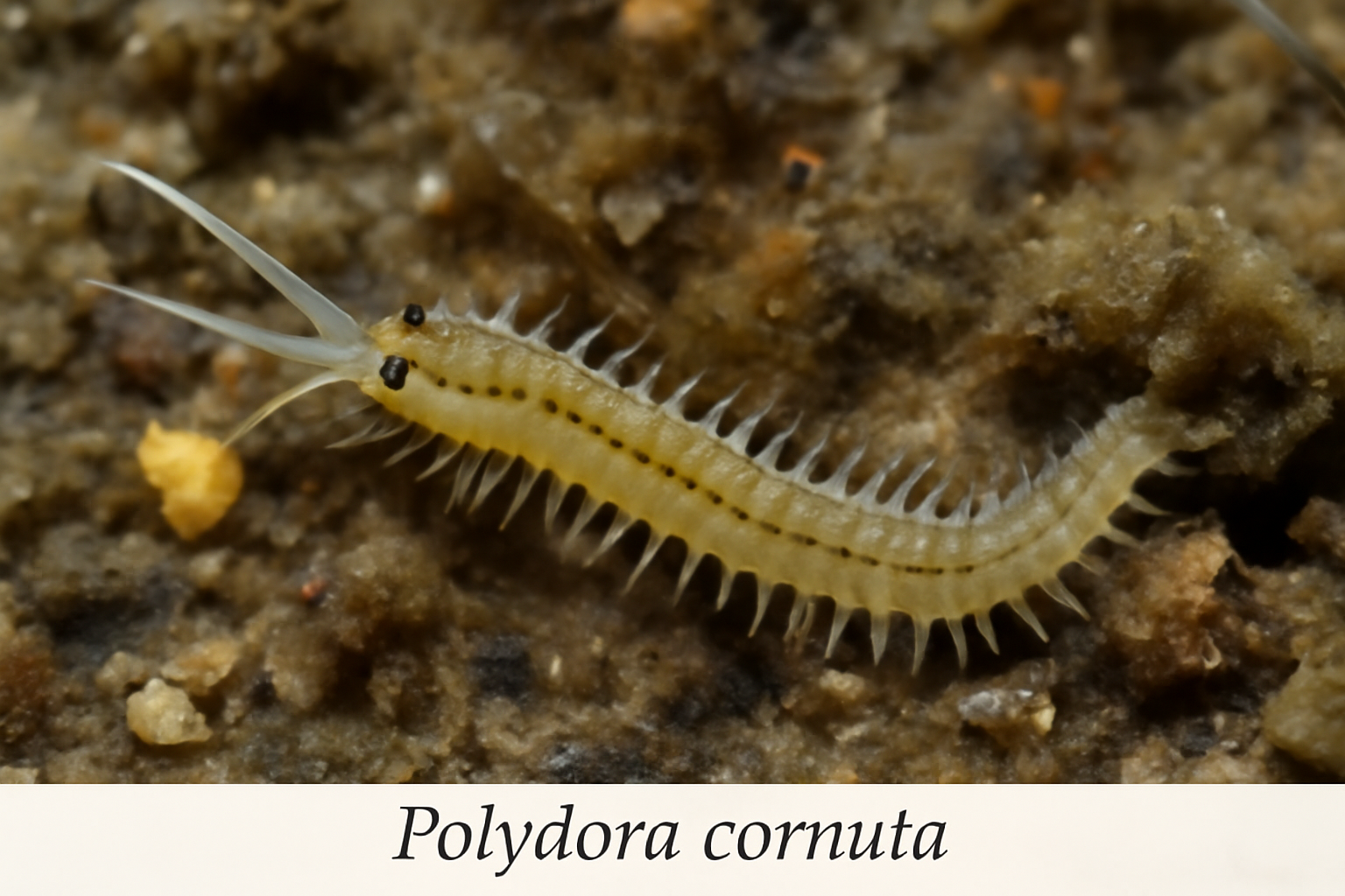 Polydora cornuta