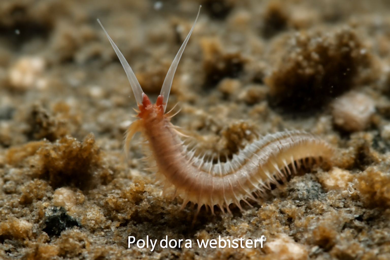 Polydora websteri