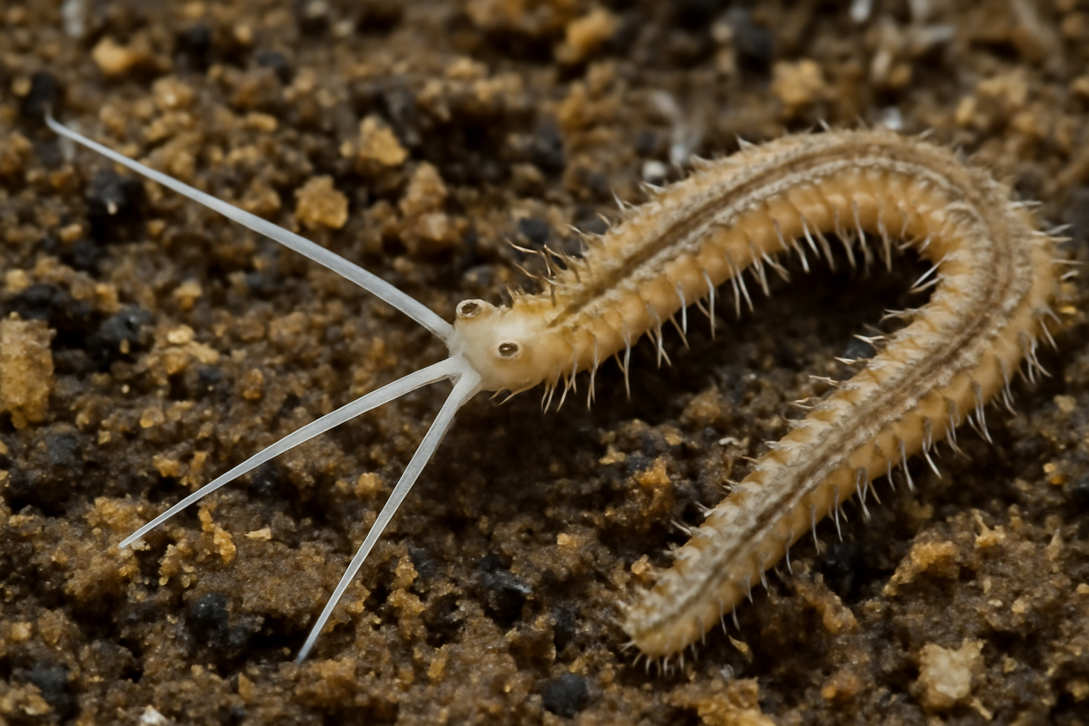 Spionid worm