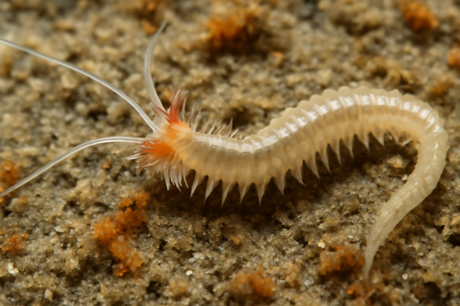 Korean spionid worm
