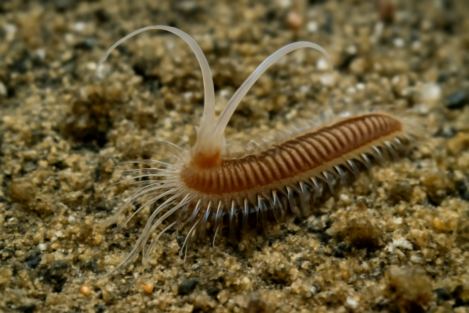 Japanese spionid worm