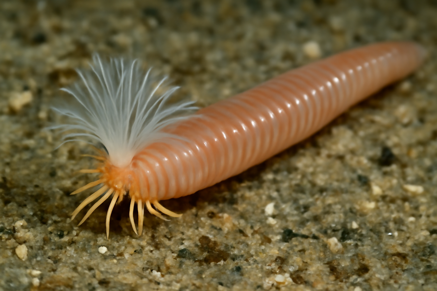 Elegant Worm