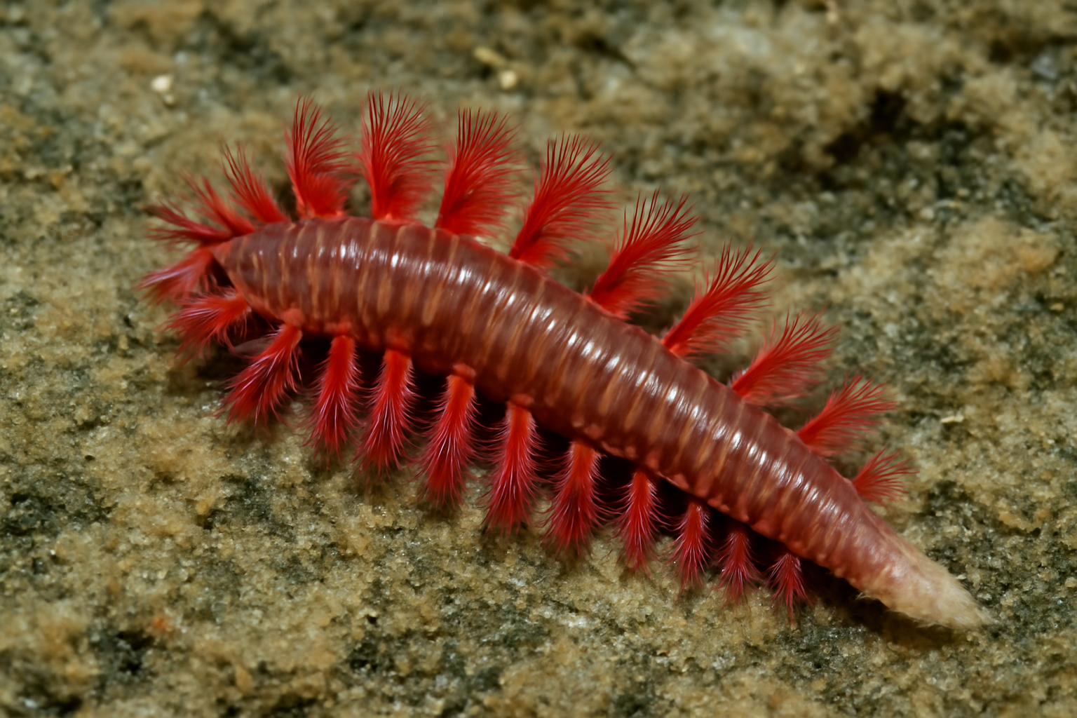 Gilled Worm