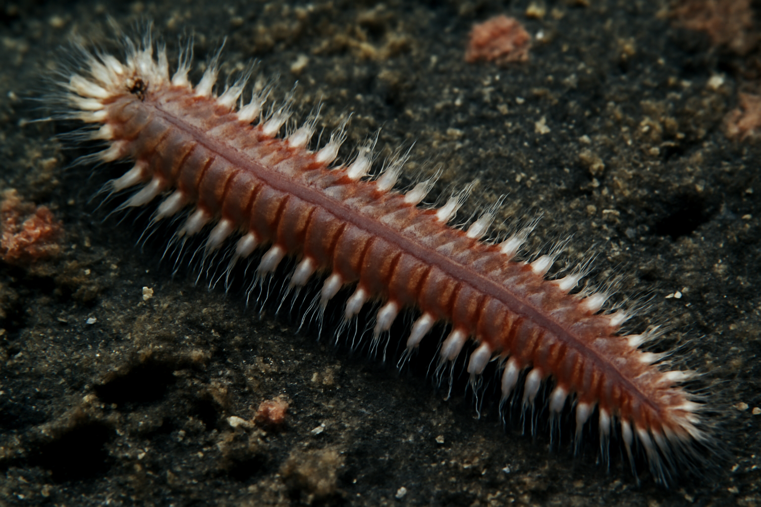 Deepwater Bristle Worm