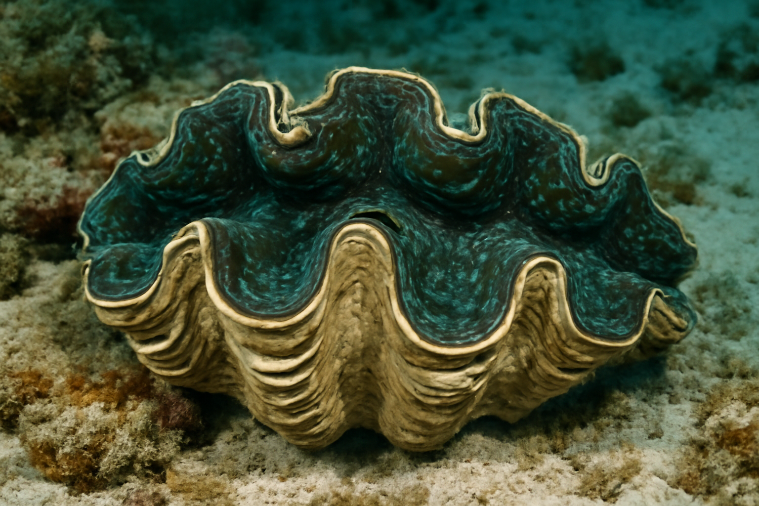 Giant Pista Clam