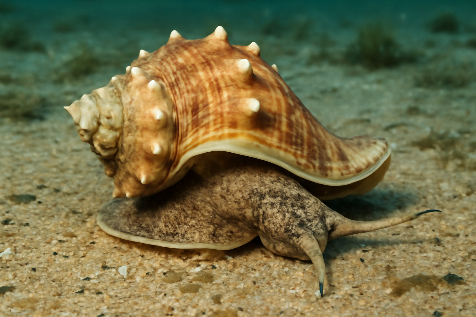 Artacama Knobbed Whelk