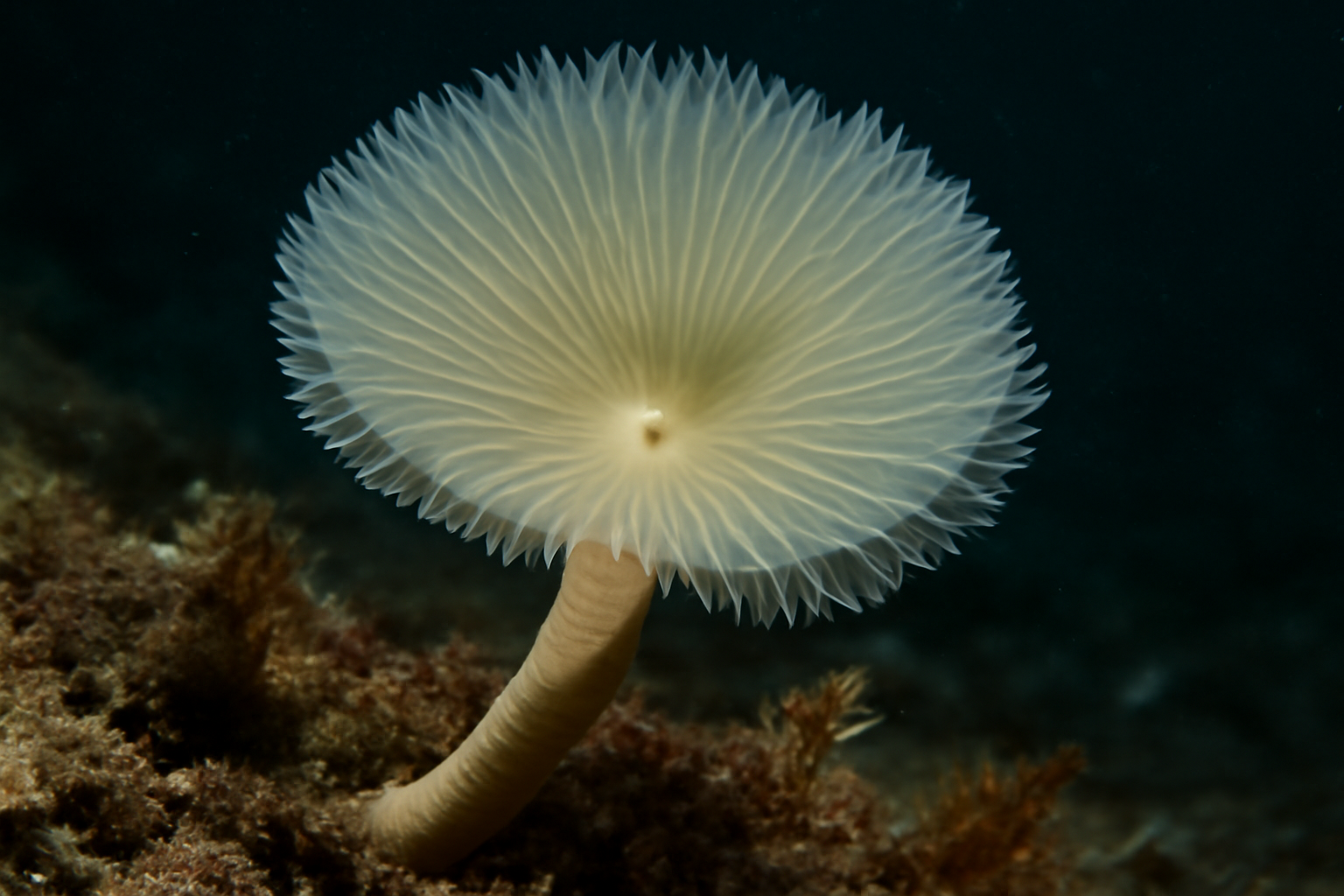 Arctic Parchment Tube Worm