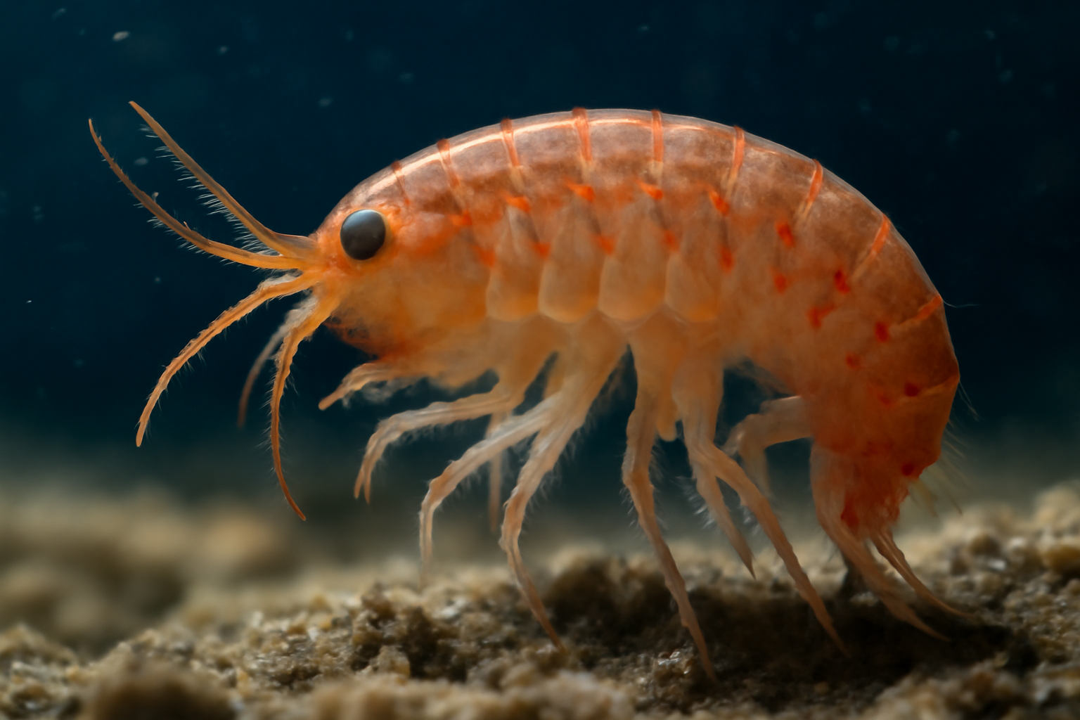 Arctic amphipod