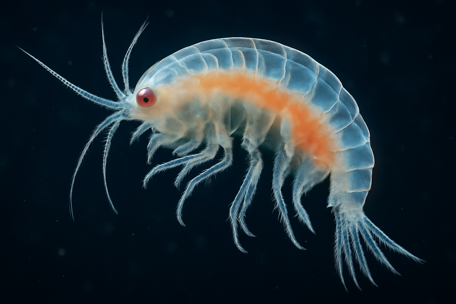 Keratoalciopa Amphipod