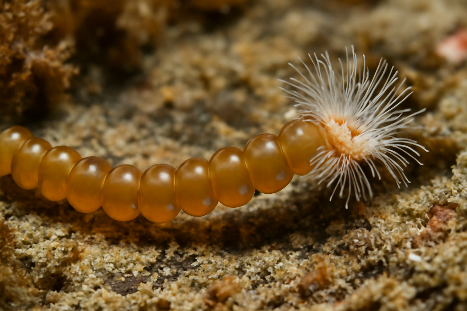 Neptune's necklace worm