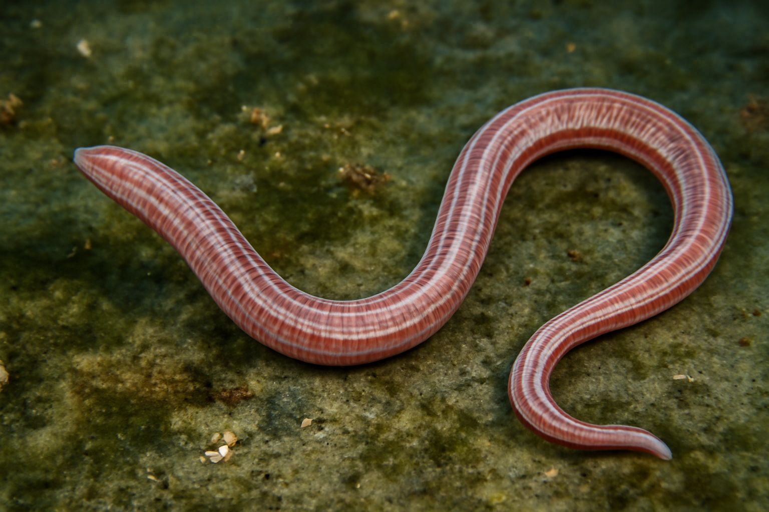 Arctic Ribbon Worm