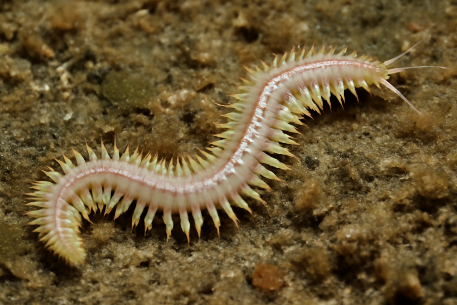 Lesser Paddleworm