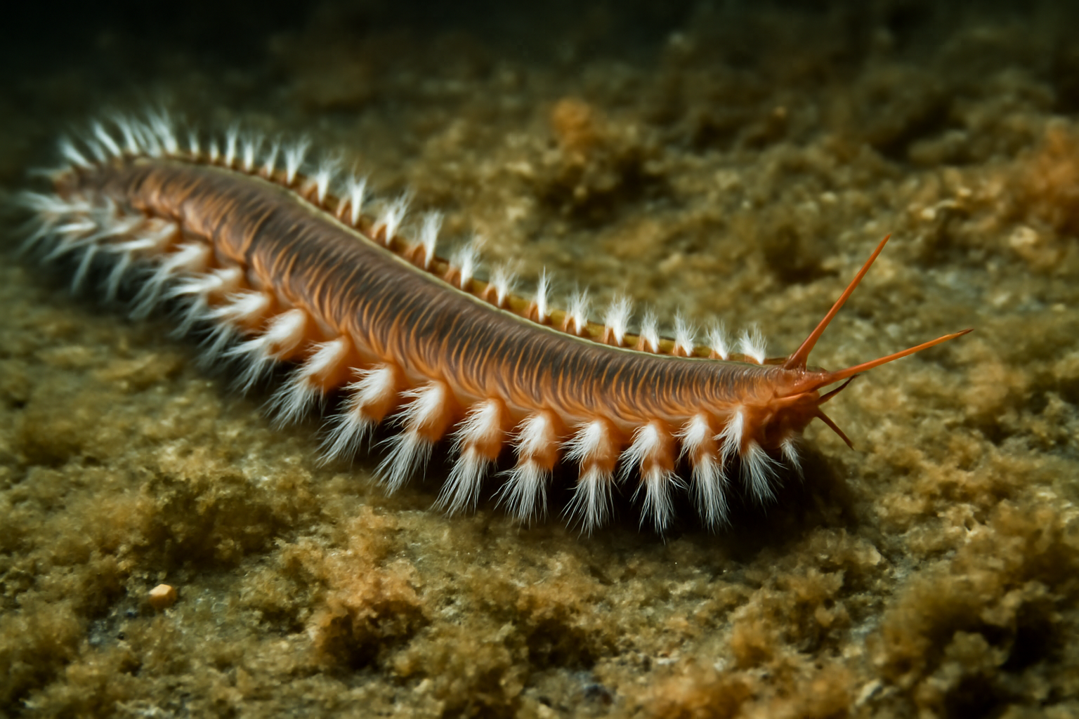 Northern Sea Centipede