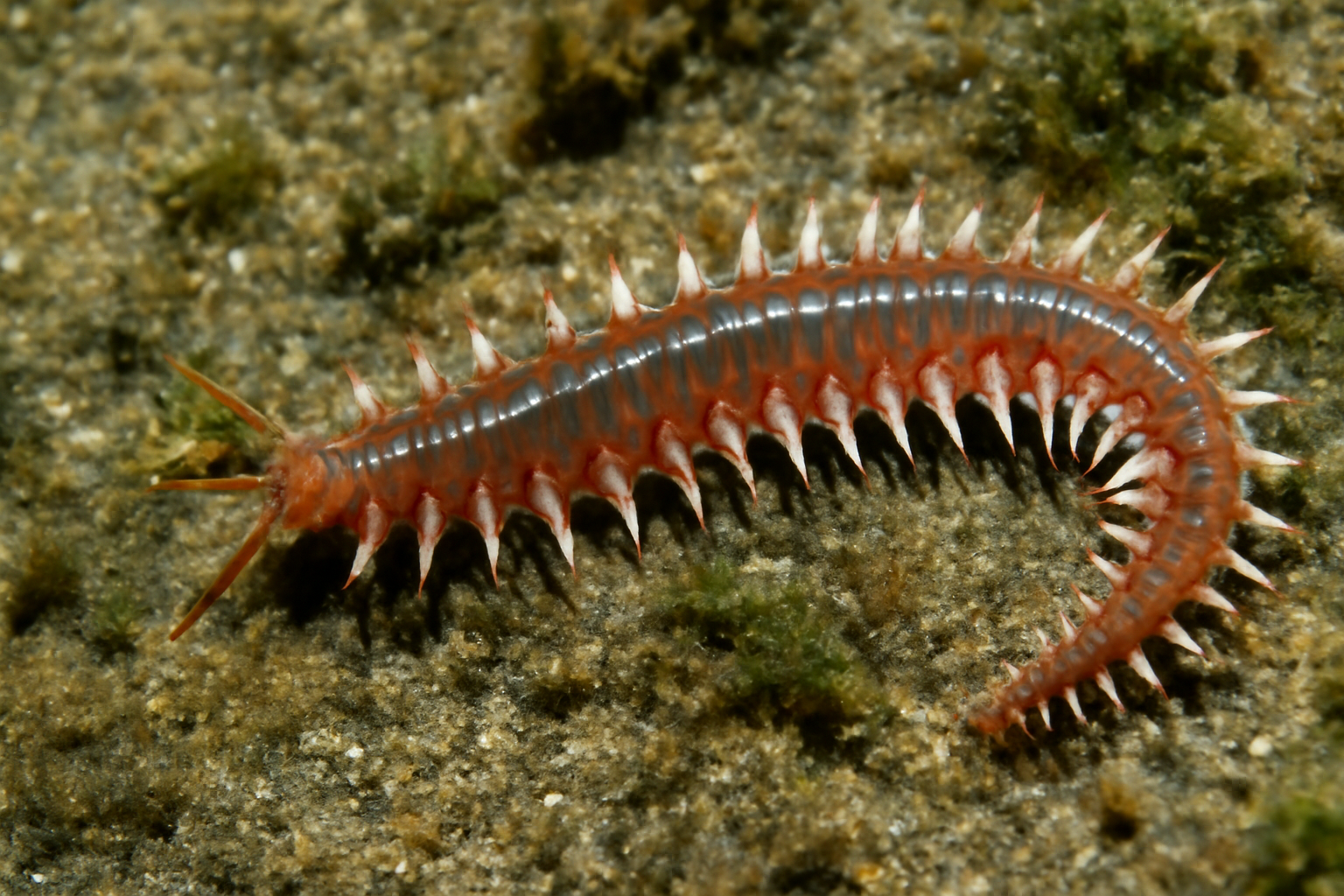 Pacific Sea Centipede