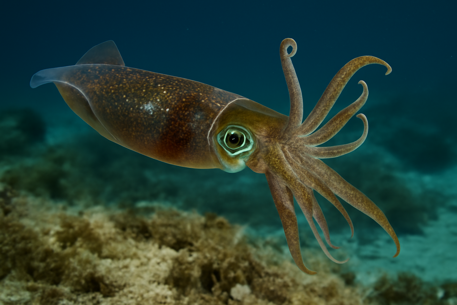 Southern Reef Squid