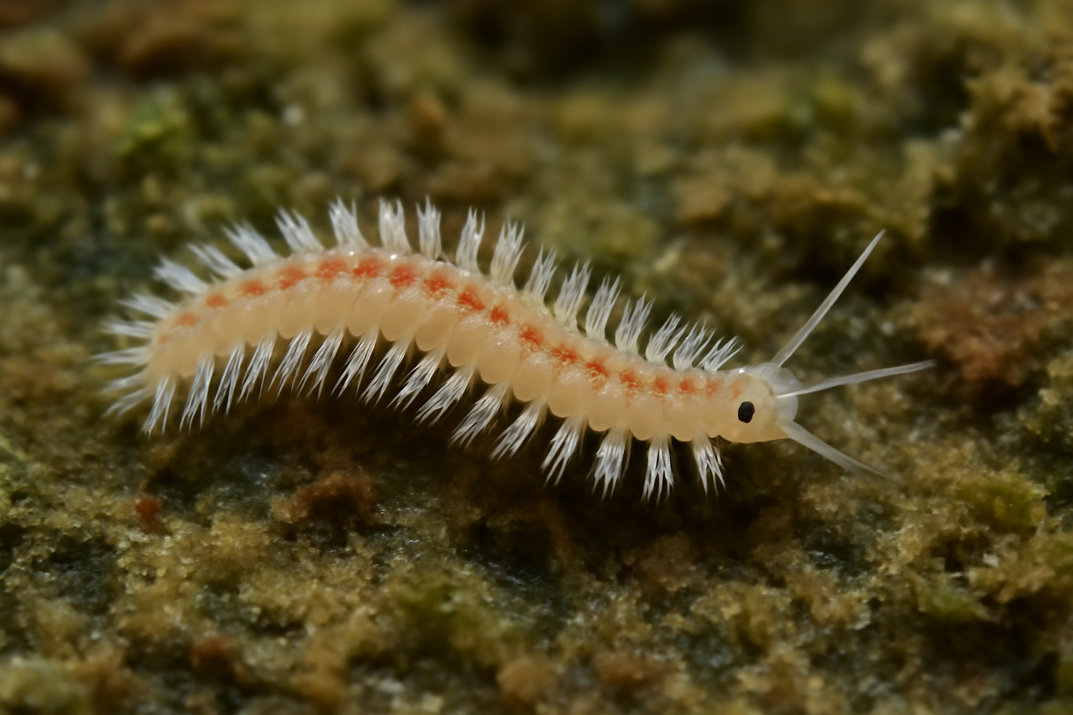 Pectinate Ophryotrocha