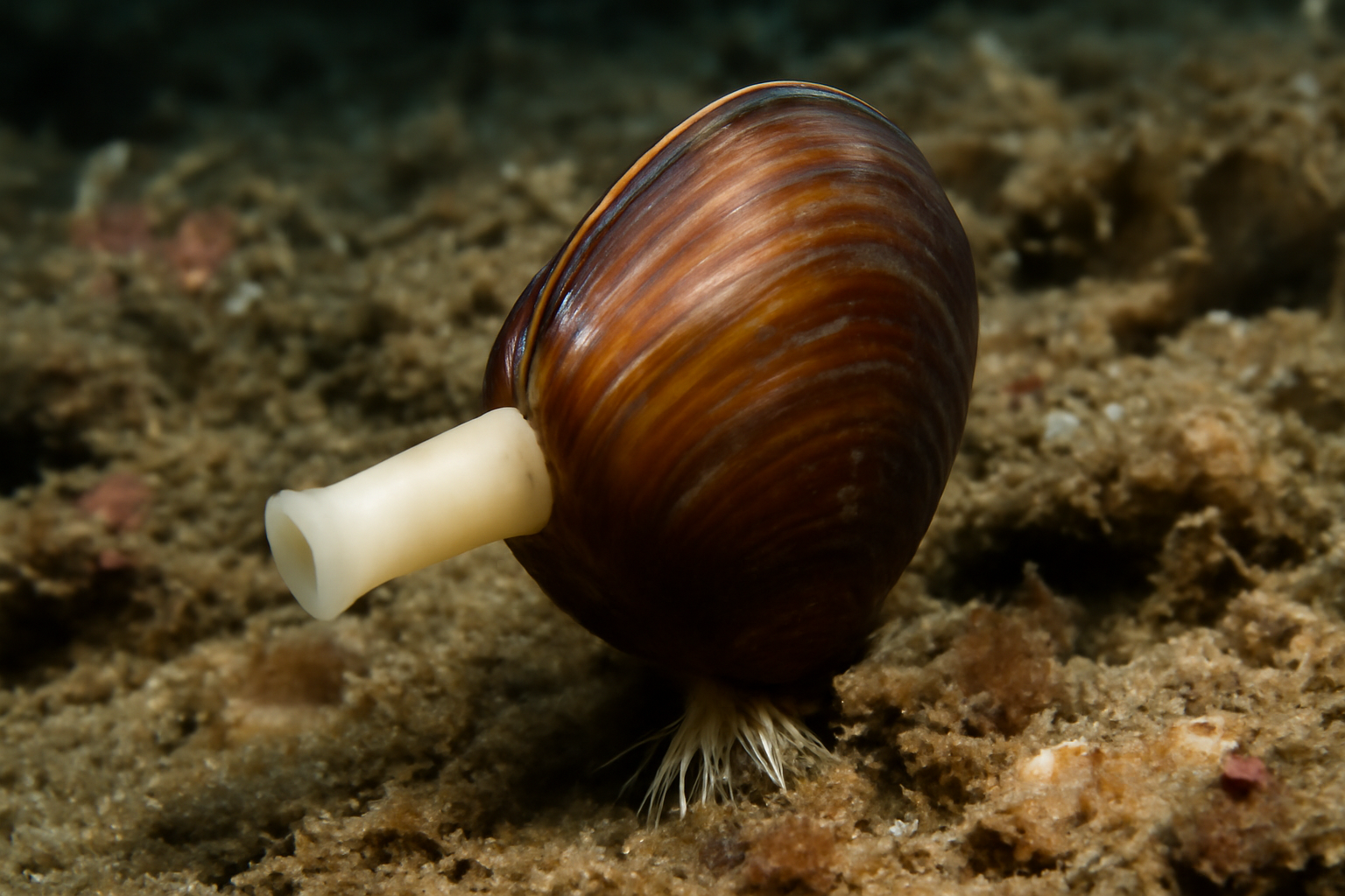 Submarine canyon mussel