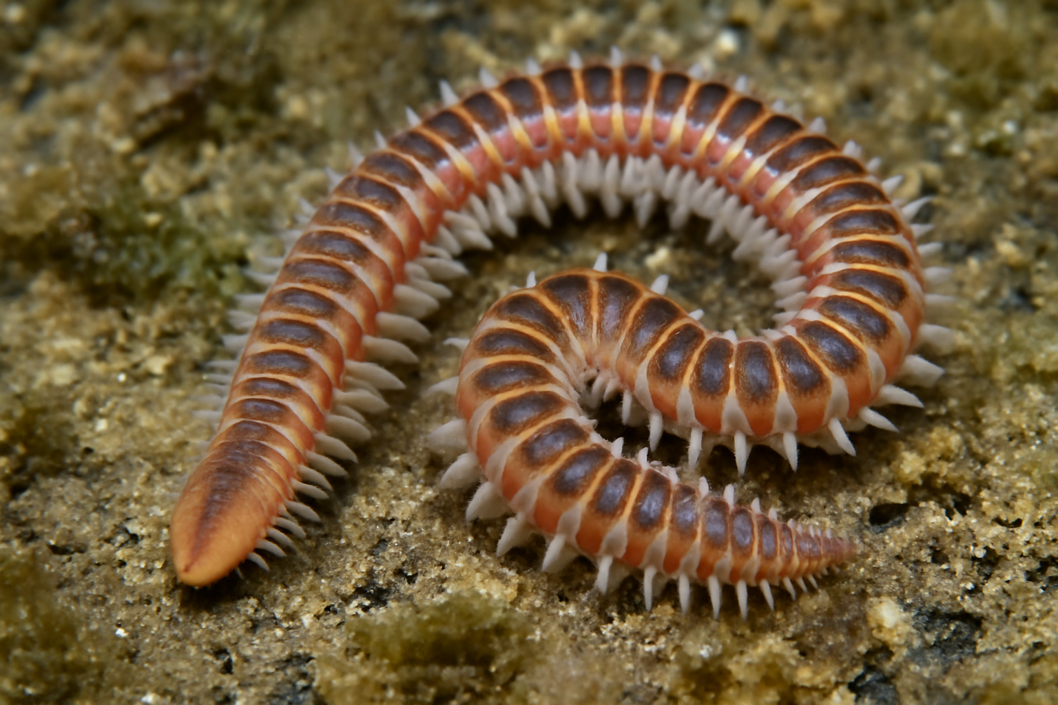 Ringed worm