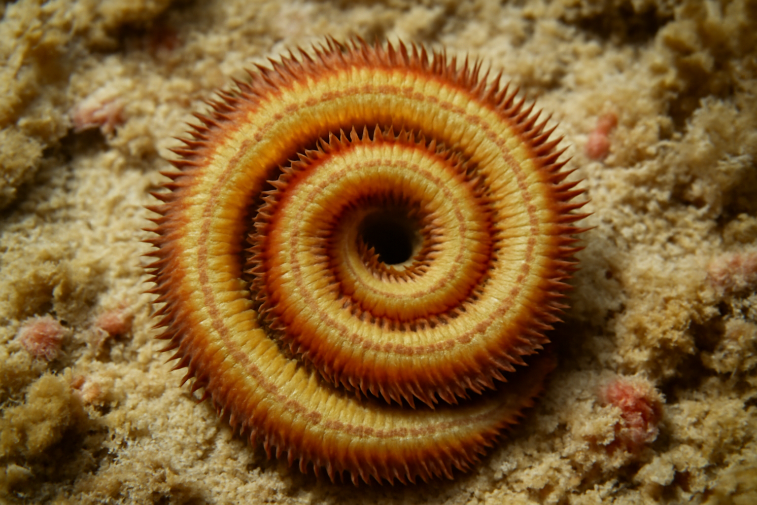 Marine Ringworm