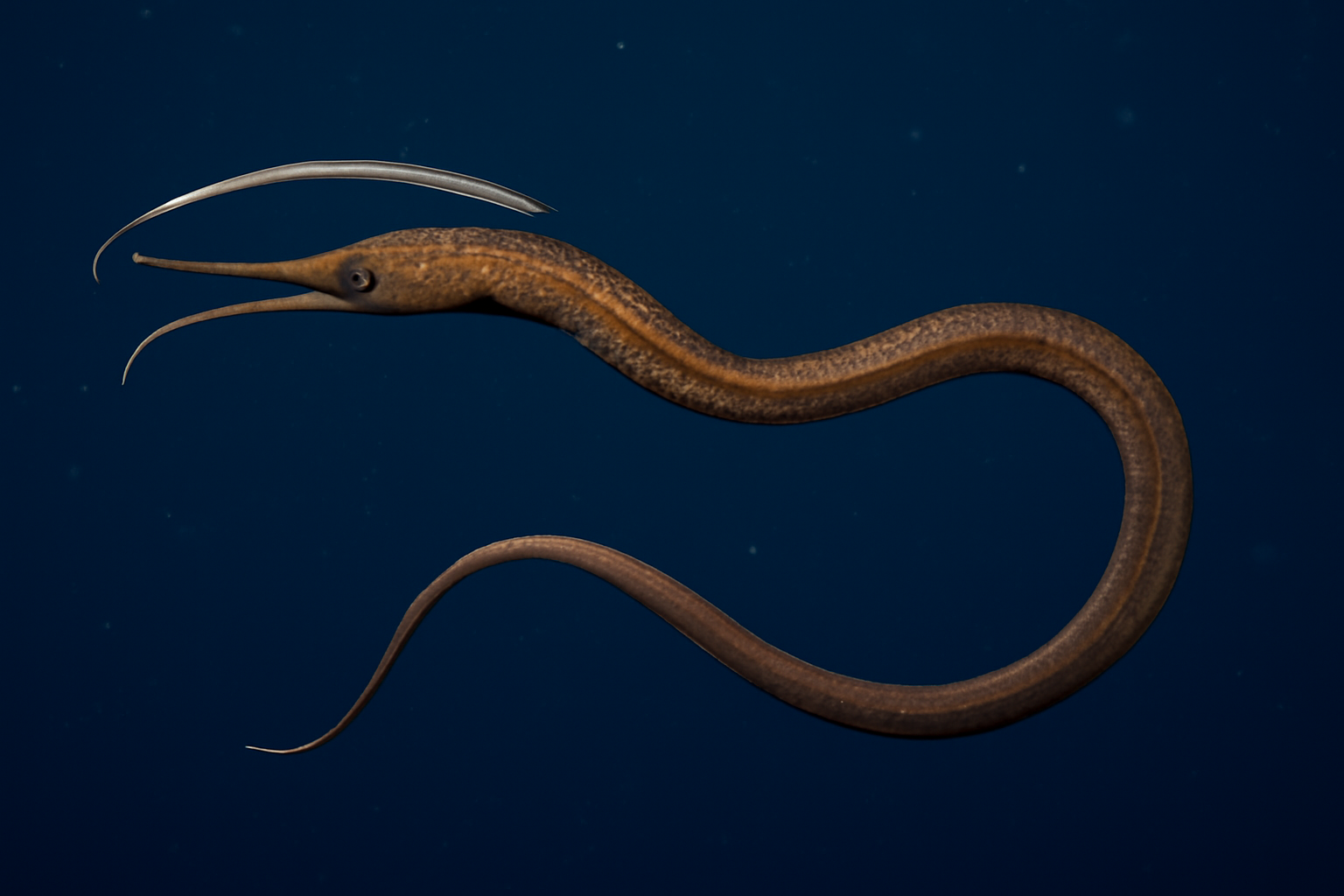 Rough Snipe Eel