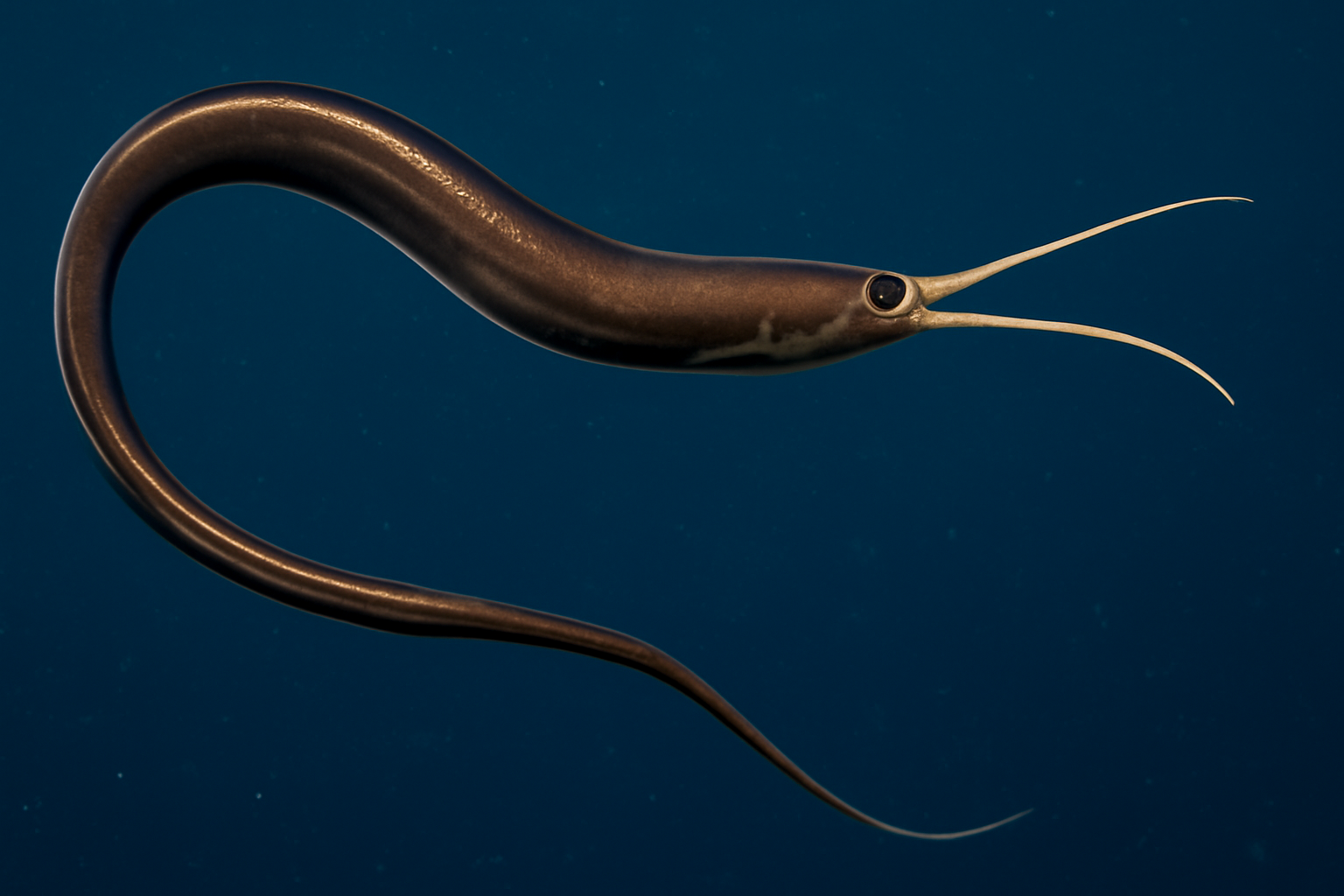 Smooth Snipe Eel