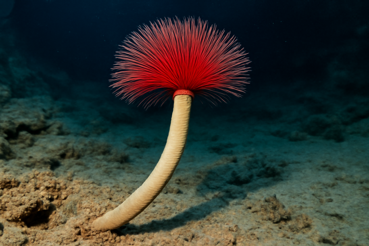 Long Tube Worm