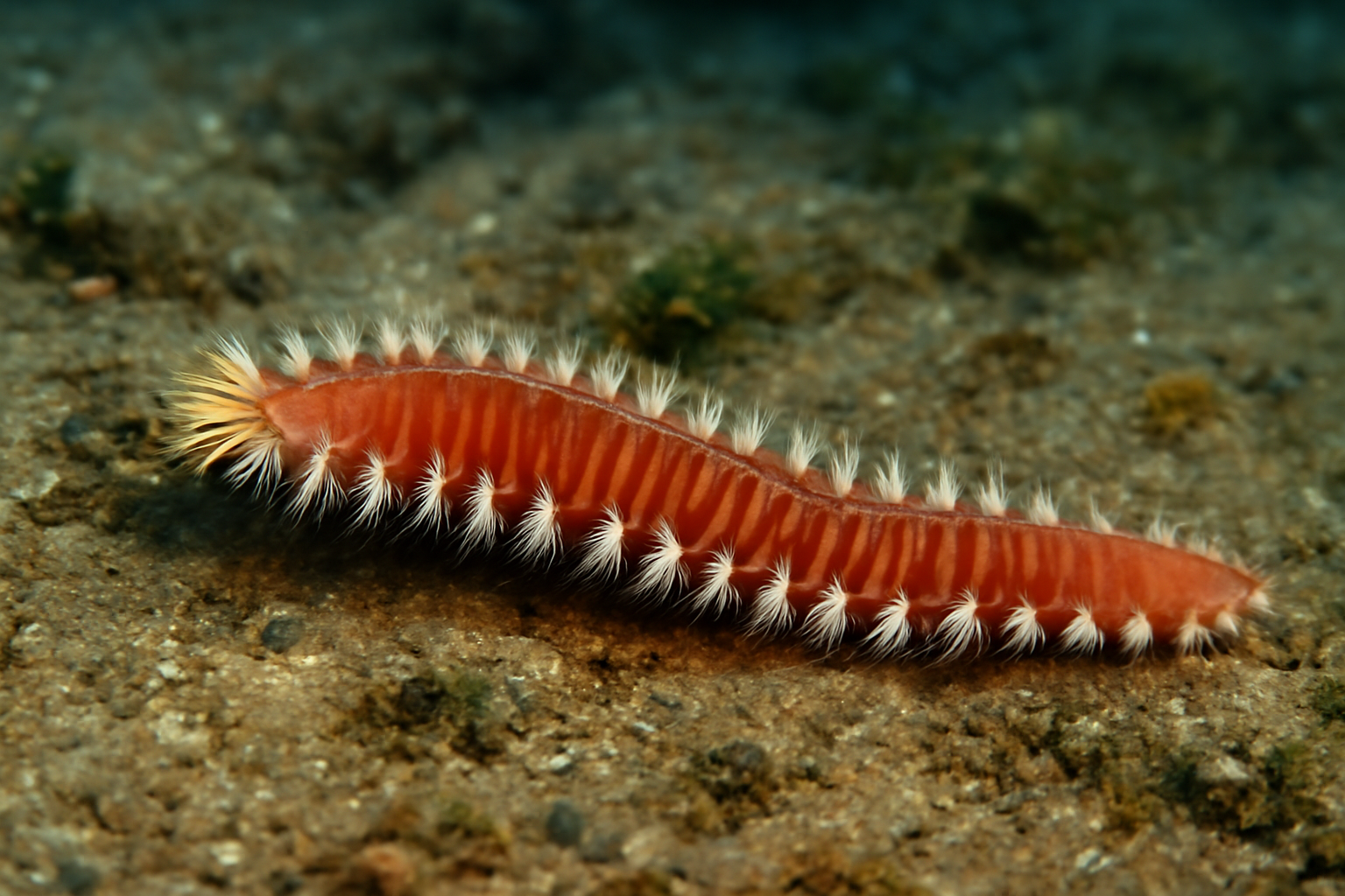 Red-sea Worm