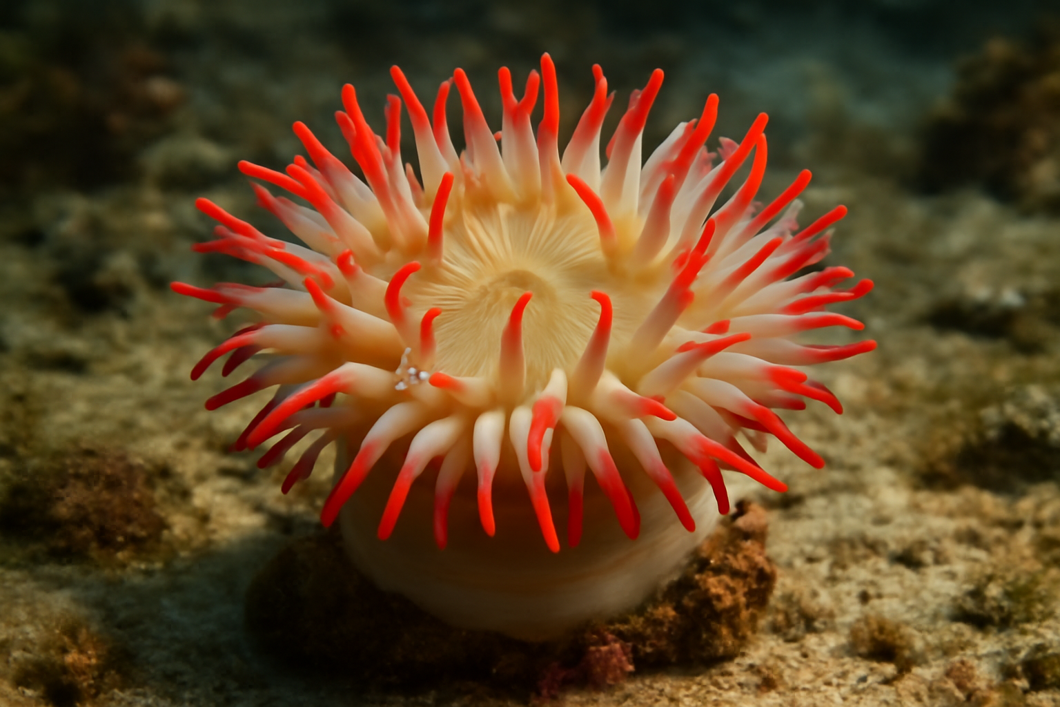 Red-tipped Sea Anemone