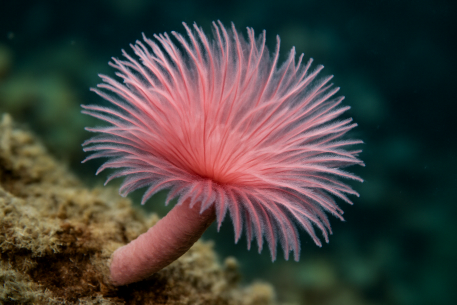 Pink Tube Worm