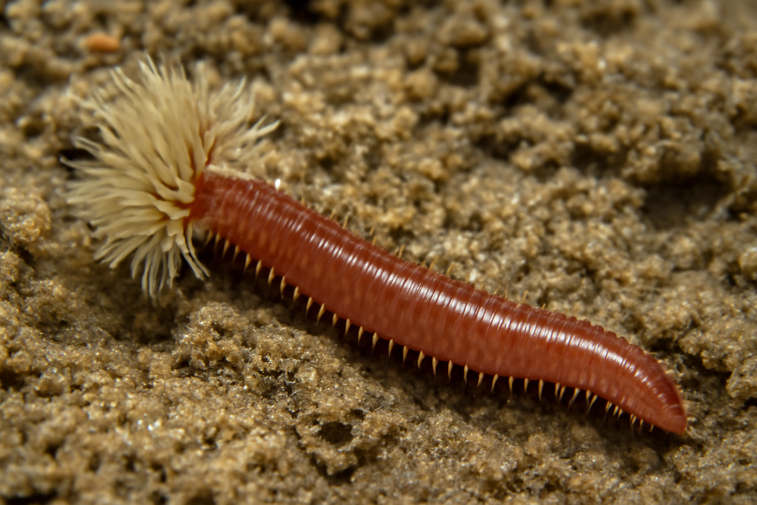 South Atlantic mud worm