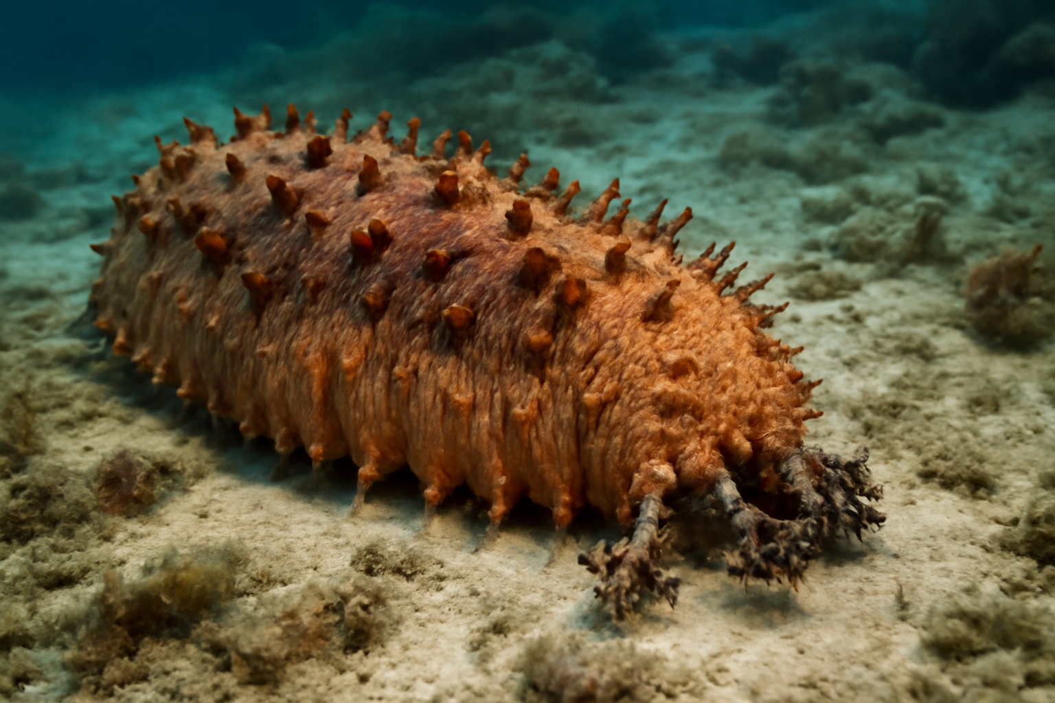 Giant Sea Cucumber