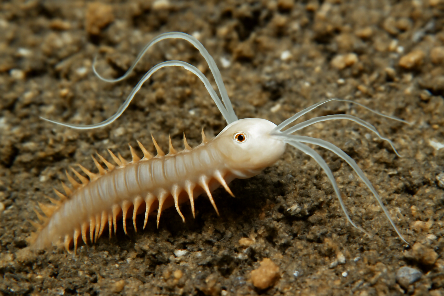 Stout-spined Echinospio