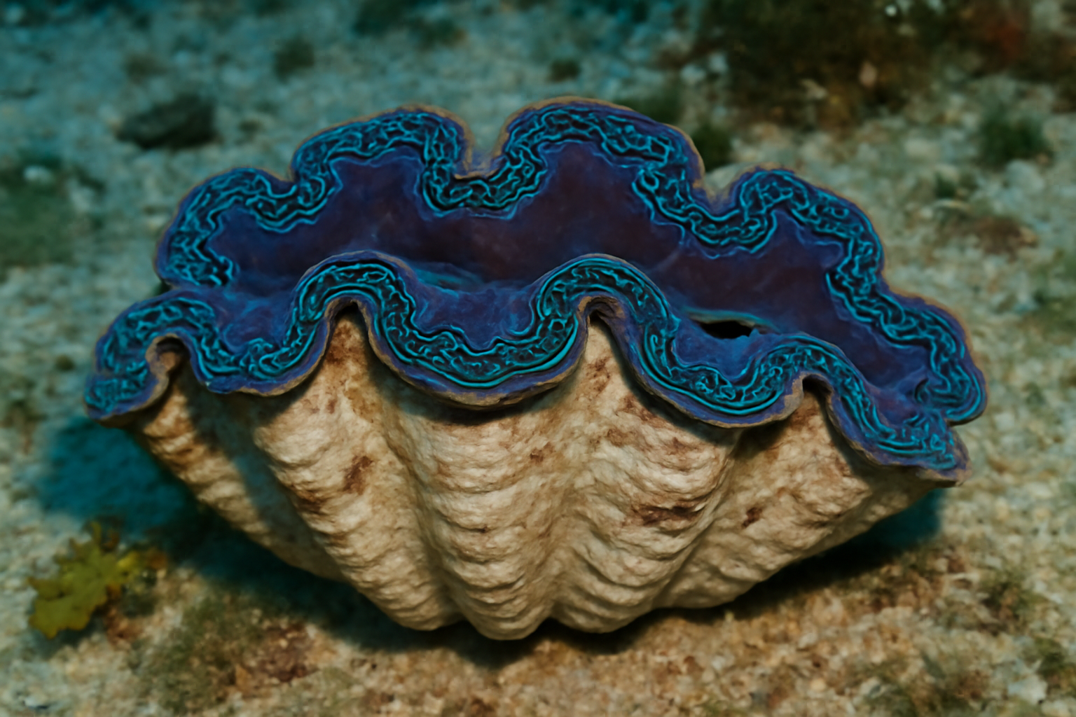 Paramage clam