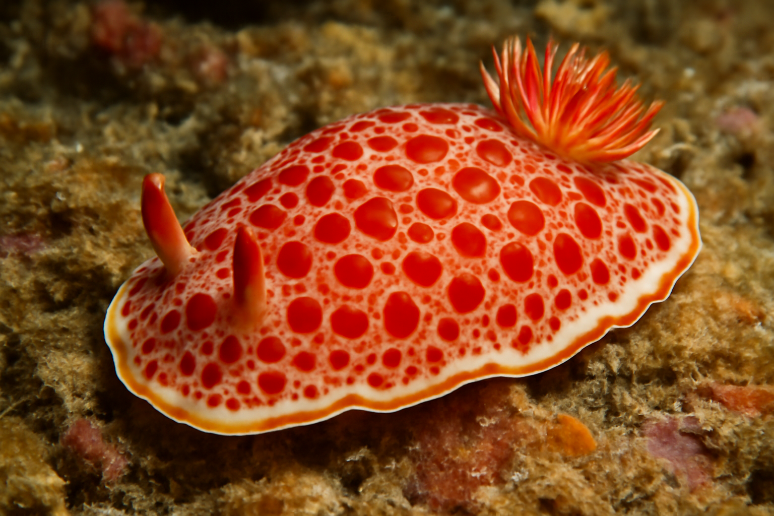 Red-spotted Sea Slug