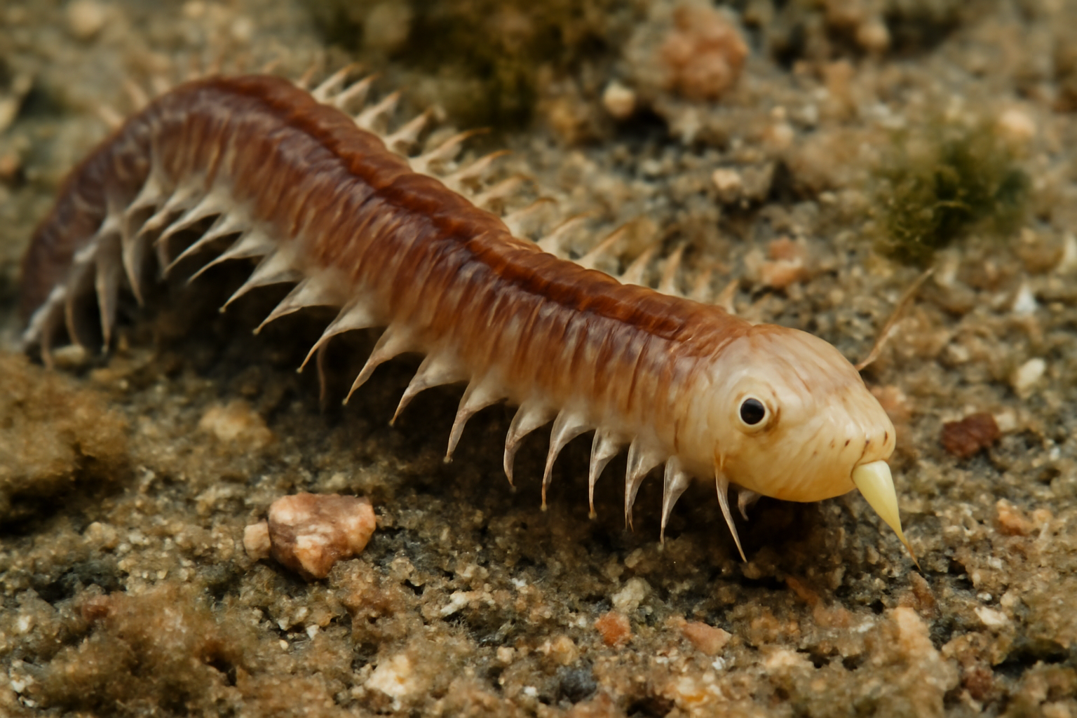 One-toothed ragworm