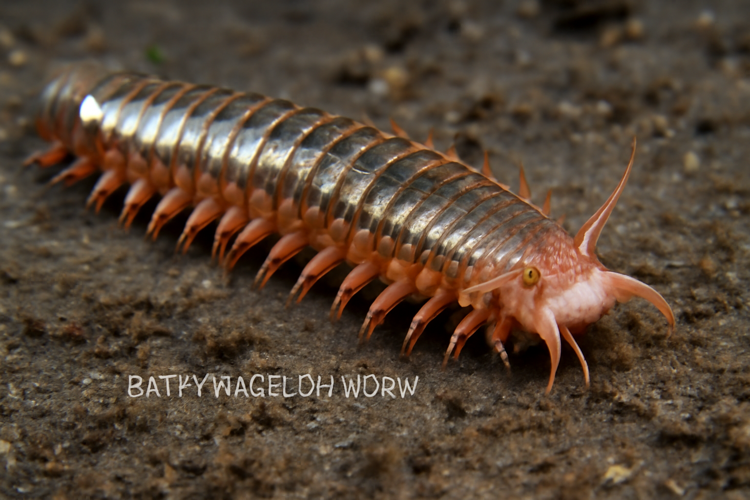 Bathymagelon Worm