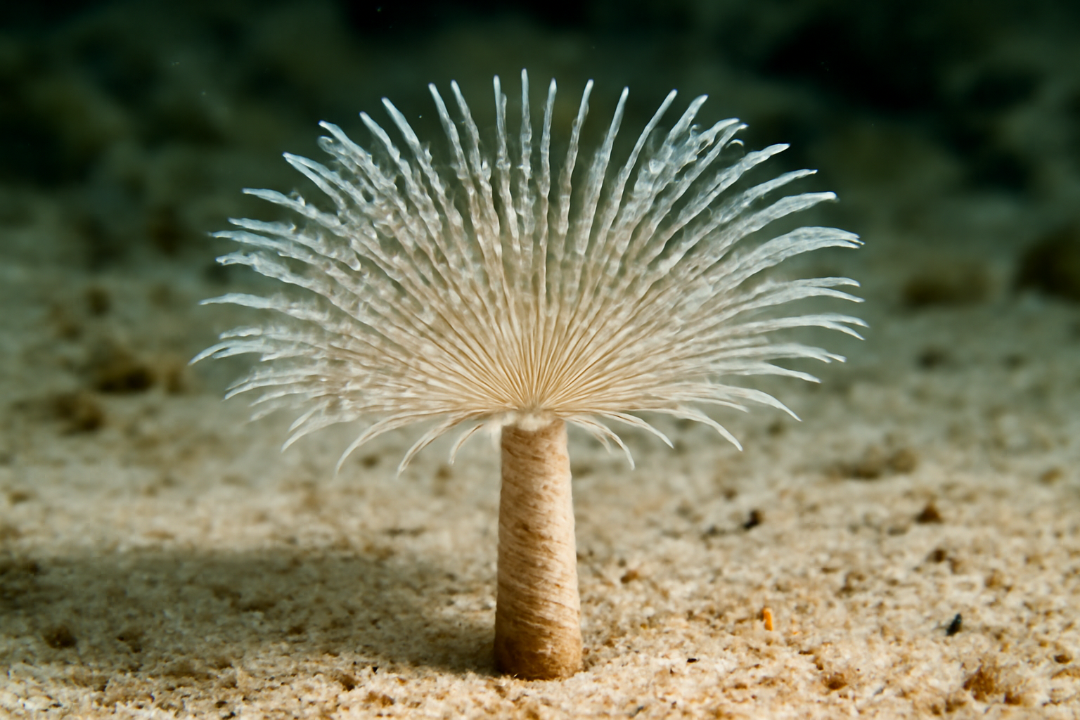 White Sand Mason Worm