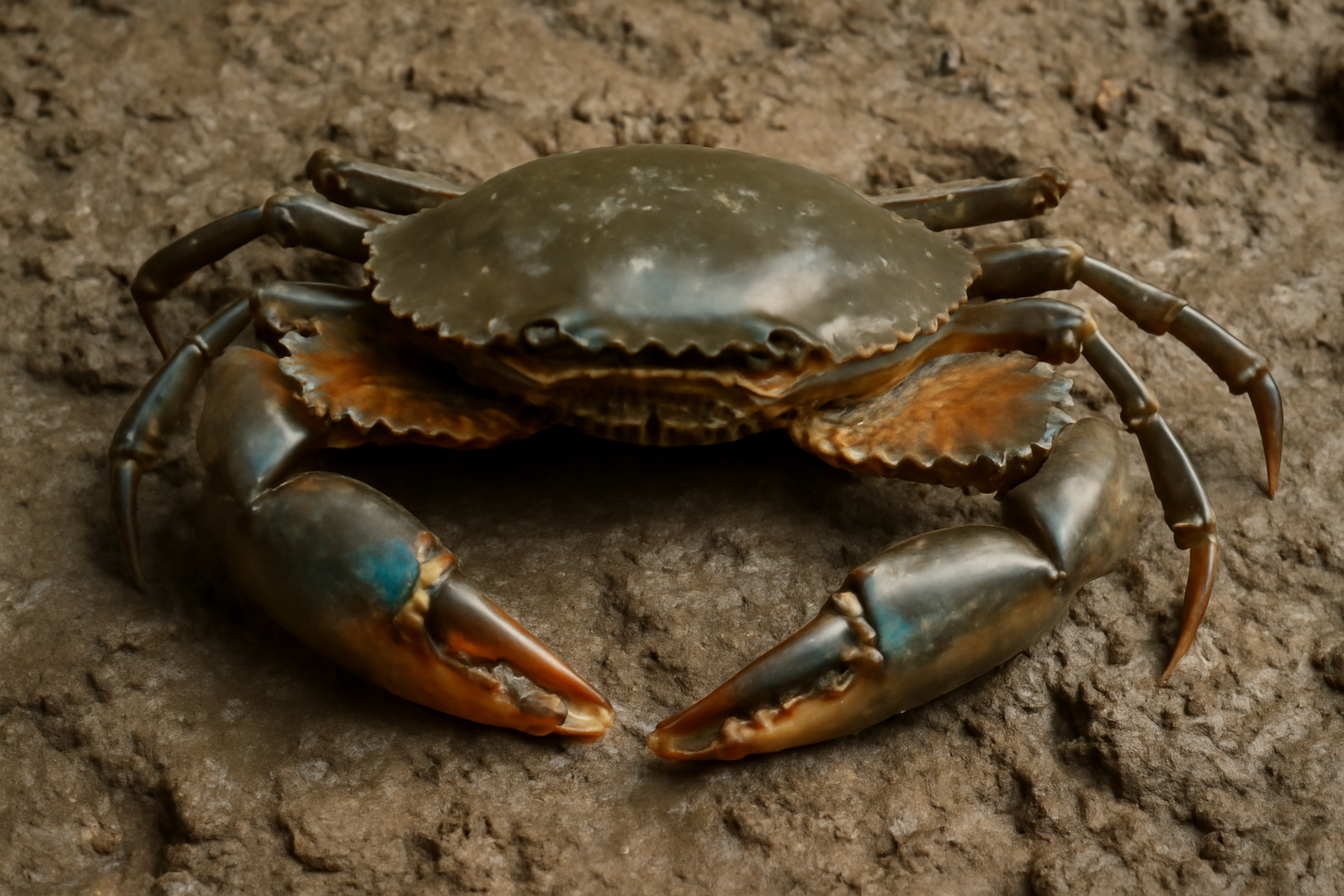Common mud crab