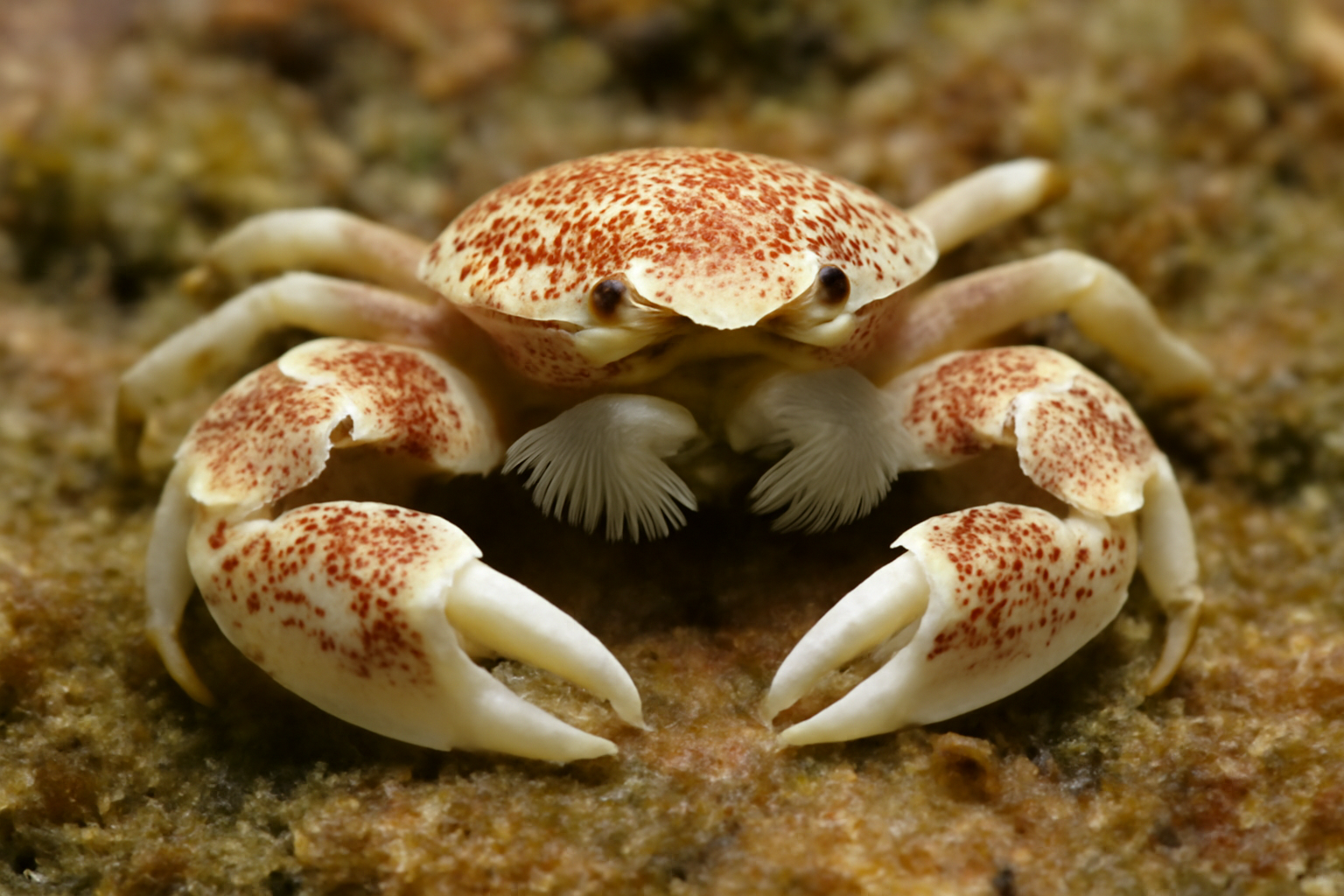 Short Clawed Porcelain Crab