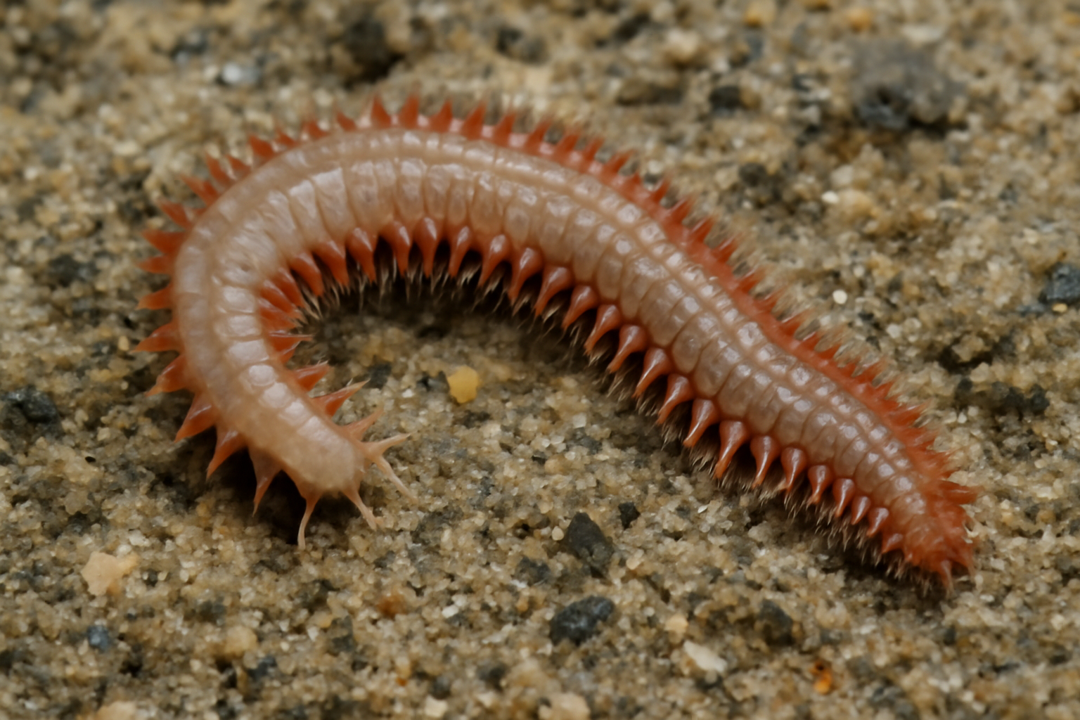 Pacific Mudworm
