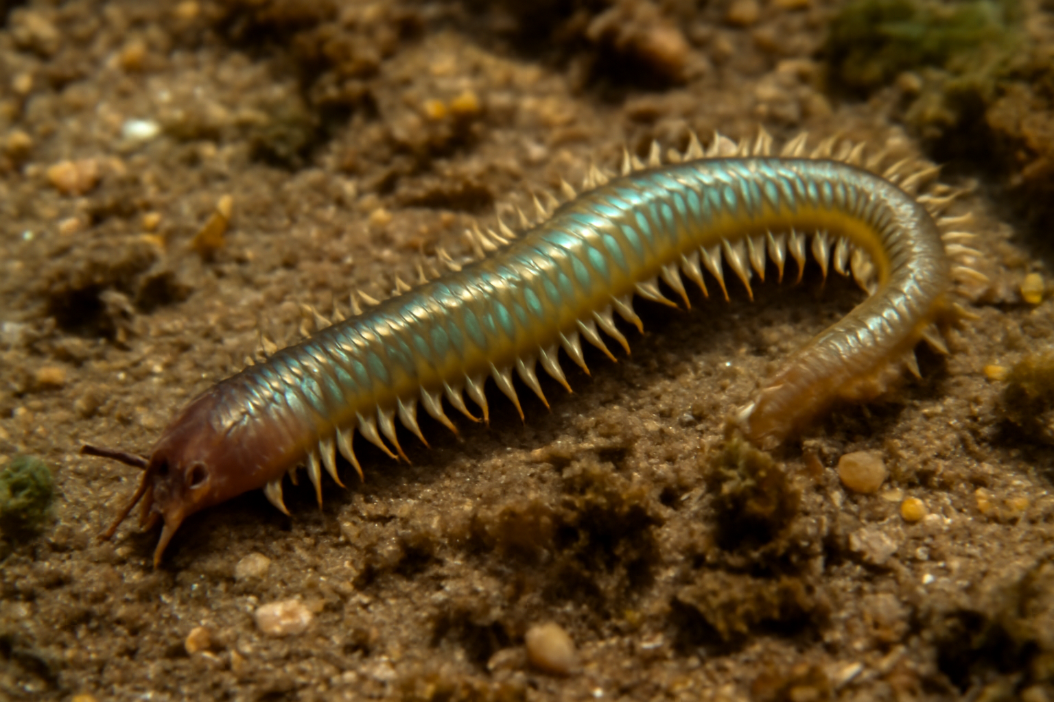 Baird's Sand Worm