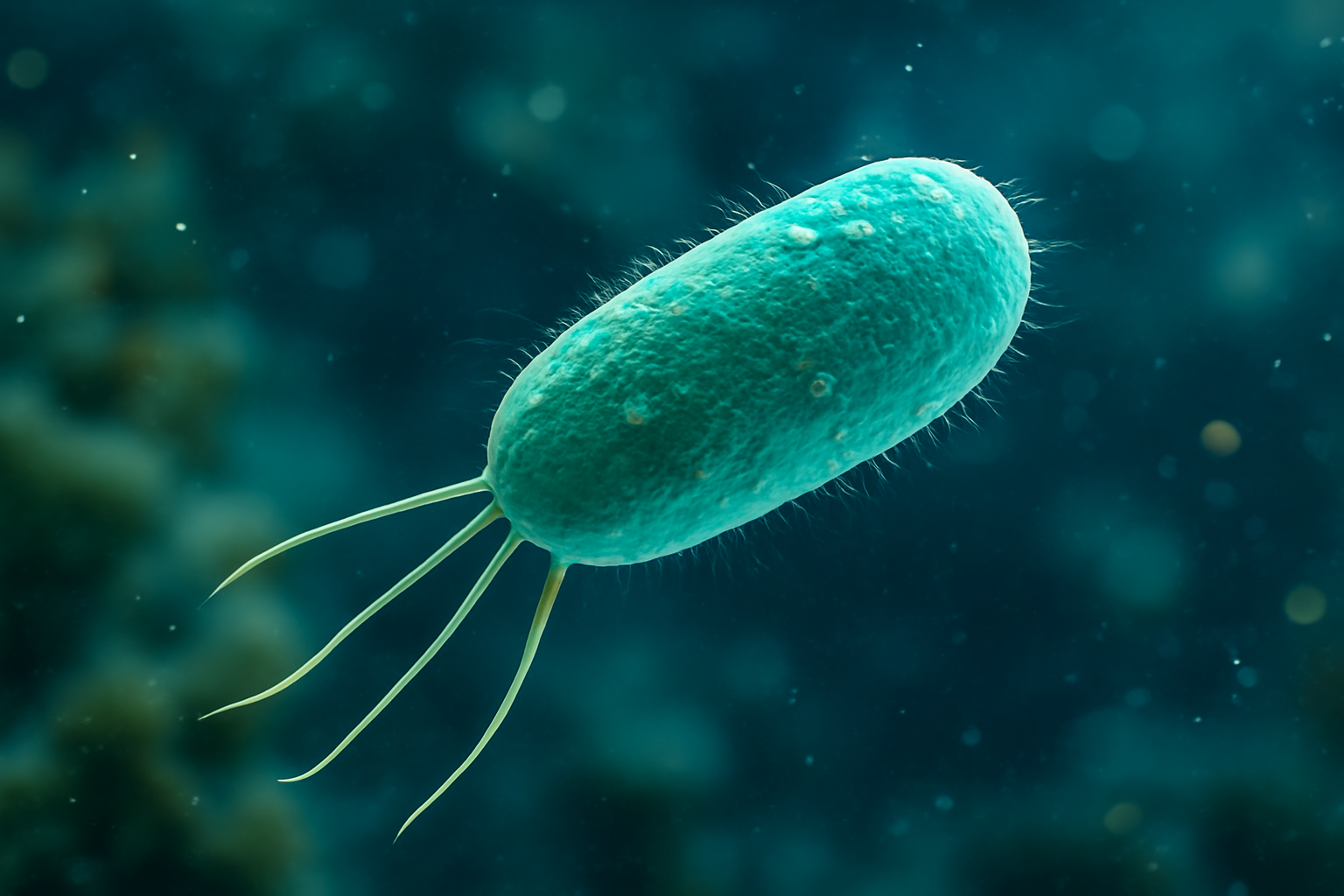 Tropical Pseudomonad