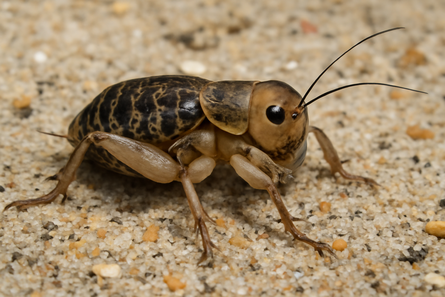 Common sand cricket