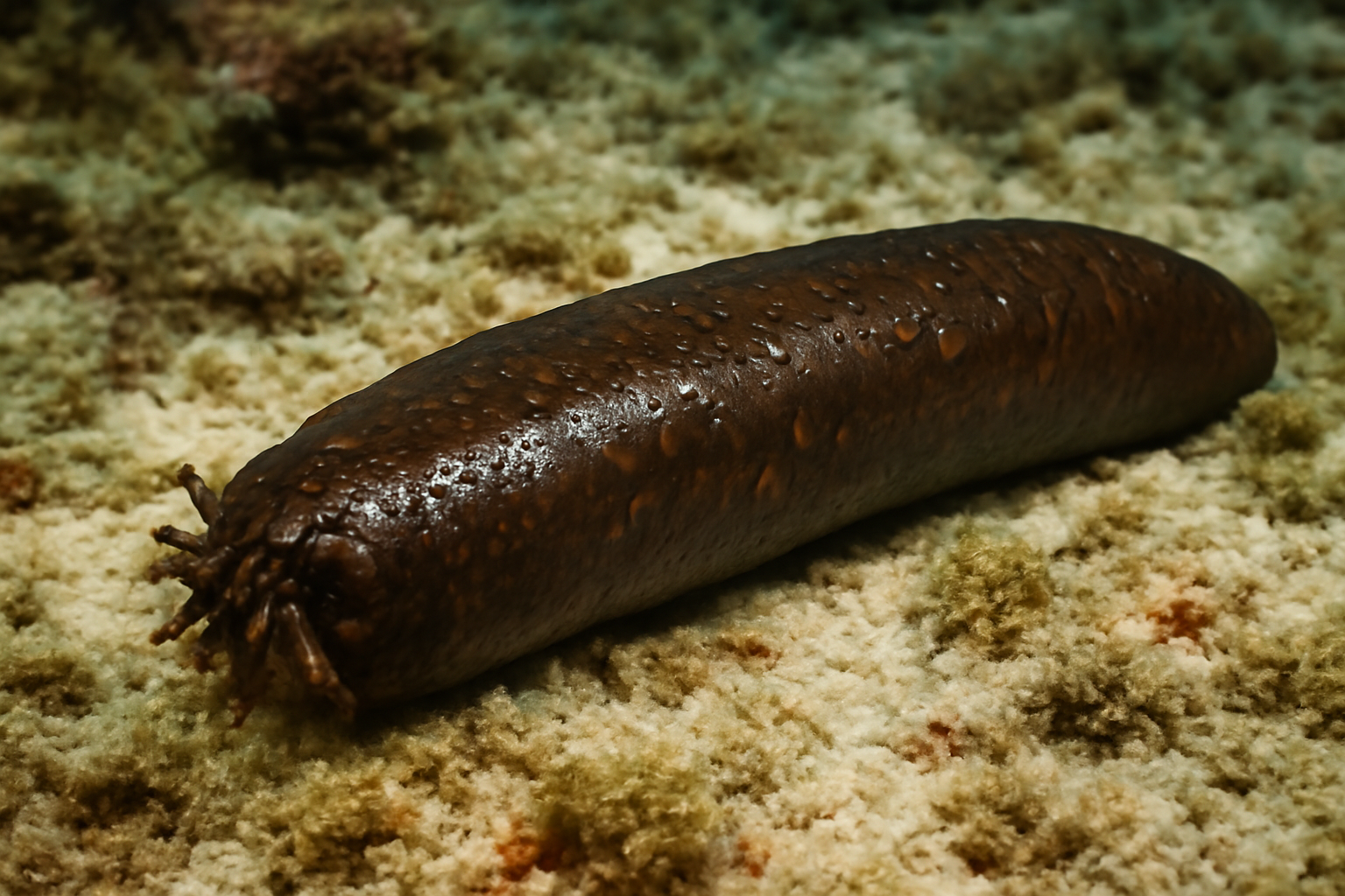 Slimy Sea Cucumber